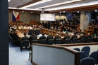 Cayetano-led Senate holds hearing on flood control scam; Gatchalian to ask Marcos to convene special session of Congress