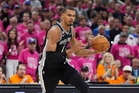 NBA issues lifetime bans to two fans after Game 1 disruption