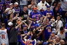 Wemby misses at the end, Knicks beat Spurs 105-104 for 2-0 lead in NBA Finals