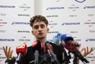 French teen starlet Seixas faces toughest test