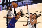 Knicks aim for first NBA title since 1973 with strong start against Spurs in finals