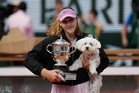 Mirra Andreeva becomes youngest French Open champion in 34 years
