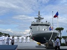 Marcos leads commissioning of PH Navy's second offshore patrol vessel