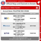 Philippine Red Cross activates emergency fund appeal for Mindanao quake victims