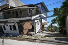Doctors treat patients in tents as Mindanao quake toll tops 40, displaces 20,000