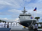 Marcos leads commissioning of Navy’s patrol vessel