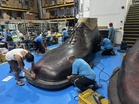 Marikina restores its iconic giant pair of shoes