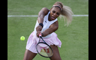 Serena back in the groove on triumphant return to tennis
