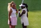 Serena Williams makes a winning comeback in doubles at Queen's Club with Mboko