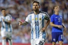Messi scores on injury return as Argentina beat Iceland in World Cup warm-up
