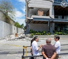 Marcos gives P100M to General Santos; P50K to kin of quake victims