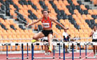 Lauren Hoffman reclaims national 400m hurdles title
