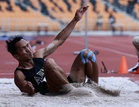 Ubas bags 6th straight long jump national title