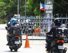 Senate security tight as Duterte, Dela Rosa supporters gather