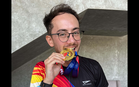 Boy Abunda’s nephew Nathaniel Seiler posts Philippine record in Capas