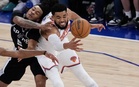 Knicks nail epic comeback to beat Spurs