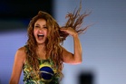 Shakira and Burna Boy warm up spectators in World Cup opening ceremony
