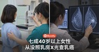 大马女性乳癌风险升至每23人就有1人,40岁以上七成从没照过乳房X光