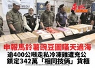 申報馬鈴薯豌豆圖瞞天過海 逾400公噸走私冷凍雞遭充公 鎖定342萬「相同技俩」貨櫃