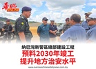 納巴灣新警區總部建設工程預料2030年竣工提升地方治安水平