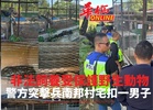 非法飼養受保護野生動物 警方突擊兵南邦村宅扣一男子