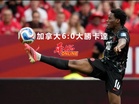 加拿大6：0大勝卡達