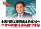 金馬利建工業園成本過高喊卡 州政府評估保佛為替代地點