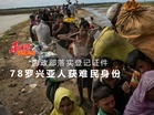内政部落实登记证件 78罗兴亚人获难民身份