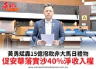 黃勇斌轟15億撥款非大馬日禮物促安華落實沙40%淨收入權