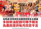 加馬威:財政部批准農業部提呈五建議多餘柴油配額可轉予親友為農民提供每月四百令吉