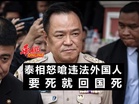 泰相怒嗆违法外国人 要死就回国死