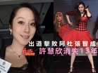 出道擊敗阿杜張智成 許慧欣消失13年