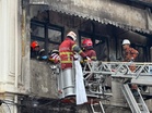Veteran lawyer, clerk killed in Penang law office fire