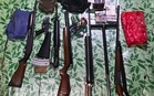 Wanita ditahan bersama lima senjata api di Kuala Krai