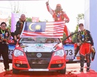 Gunaseelan Rajoo storms back from 15-year hiatus with podium finish in China rally