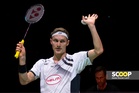 Axelsen bows out at 32: Olympic great forced into retirement by persistent back injury