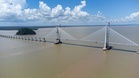 Malaysia’s longest river bridge opens, linking Sebuyau and Maludam