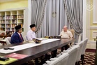 Agong grants audience to Anwar