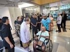 PM brings a personal touch to Kuala Lumpur Hospital visit