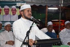 Hina sahabat Nabi: Nik Muhammad Zawawi mohon maaf