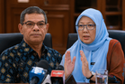 Saifuddin, Zaliha appointed PKR vice-presidents as congress deferred to August