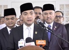 Johor assembly dissolved