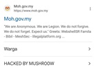Laman web Kementerian Kesihatan digodam, orang ramai diminta elak akses