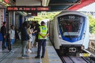 Rapid ambil tindakan segera, pintu tren LRT tidak dapat ditutup sempurna