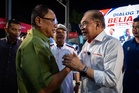 Seminggu tinggalkan Umno, Puad Zarkashi muncul di pentas PH