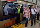Selangor Sultan praises revival of LRT3 project, awaits completion of five shelved stations