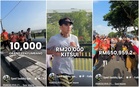 Syed Saddiq completes 170km ‘Gratitude Run’, raises RM650,000 for Muar