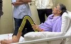 ‘The first few days were hell’: Sarjit Singh fights back from hospital bed