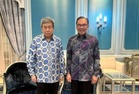 Sultan Sharafuddin praises Anwar for seeing Shah Alam LRT3 through to completion