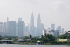 Prabowo hopeful forest fires, haze can resolve in ‘one or two weeks’
